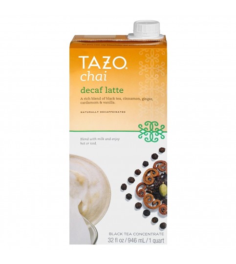 Tazo Teas Chai Decaf (6x32 Oz)