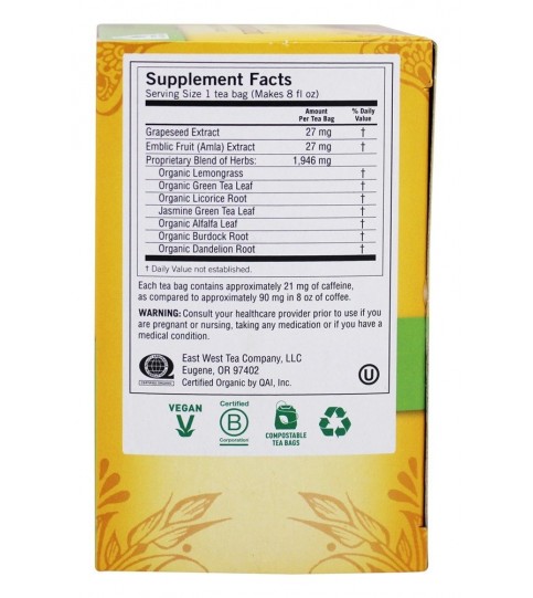 Yogi Green Tea Super Antioxidant (1x16 Bag)