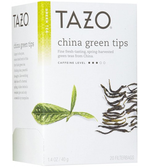 Tazo Tea China Green Tips Tea (6x20 Bag)