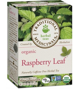 Traditional Medicinals Raspberry Leaf Tea (1x16 Bag)