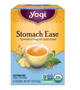 Yogi Stomach Ease Tea (6x16 Bag)