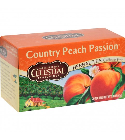 Celestial Seasonings Peach Passion (6x20BAG )