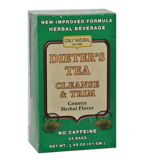 Only Natural Dieter's Tea Cleanse and Trim Country Herbal (1x24 Tea Bags)