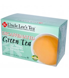 Uncle Lee's Tea Decaffeinated Green Tea (1x20 Tea Bags)