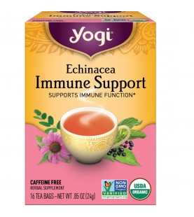 Yogi Echinacea Immune Tea (6x16 Bag)