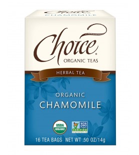 Choice Organic Teas Chamomile (6x16 Bag)