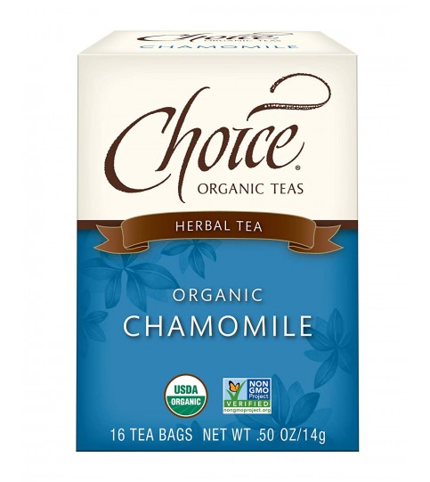 Choice Organic Teas Chamomile (6x16 Bag)