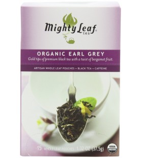 Mighty Leaf Tea Black Earl Grey Tea (6x15 CT)