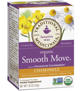 Traditional Medicinals Chamomile Smooth Move (1x16 Bag)