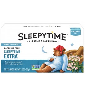 Celestial Seasonings Sleepytime Extra Herb Tea (1x20 Bag)