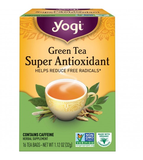 Yogi Green Spr Antioxidnt Tea (6x16 Bag)