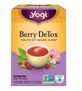 Yogi Berry Detox Tea (6x16 Bag)