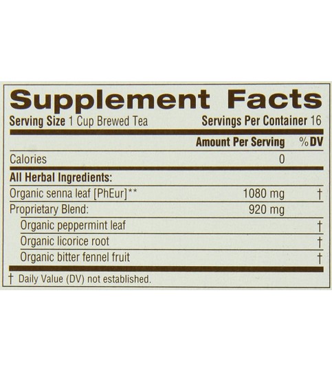 Traditional Medicinals Peppermint Smooth Move (6x16 Bag)