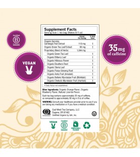 Yogi Green Slim Life Weight Tea (6x16 Bag)