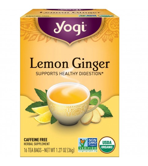 Yogi Lemon Ginger Tea (6x16 Bag)