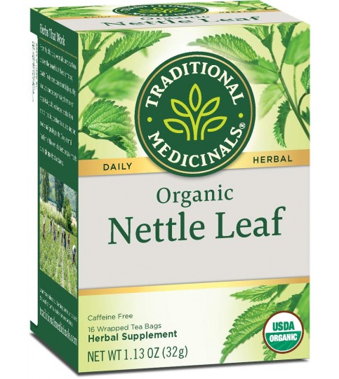 Traditional Medicinals Nettle Leaf Herb Tea (6x16 Bag)