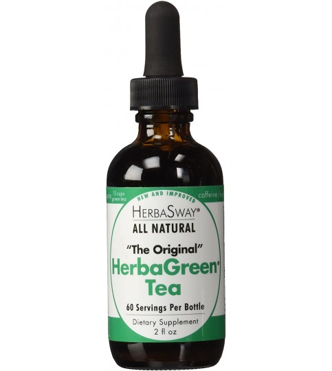 Herbasway Laboratories HerbaGreen Tea Original 2 fl Oz