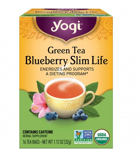 Yogi Green Slim Life Weight Tea (6x16 Bag)