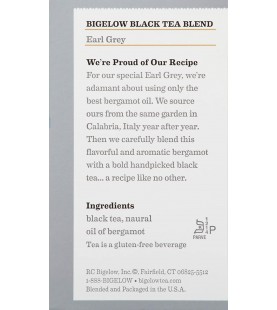 Bigelow Earl Grey Tea (6x40BG )