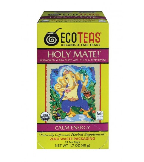 Eco Tea Holy Mate! Tea Bags (6x24 CT)