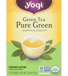 Yogi Simply Green Tea (6x16 Bag)