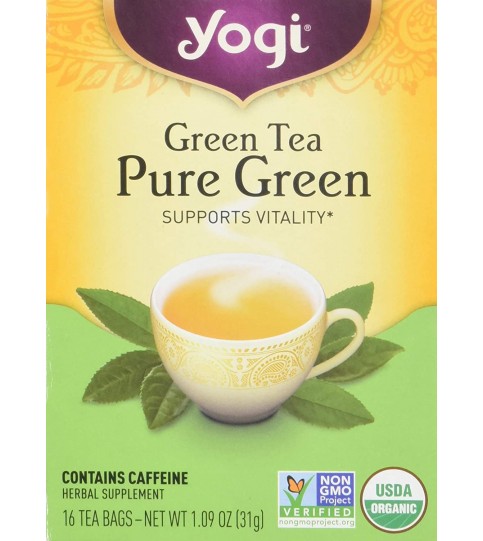 Yogi Simply Green Tea (6x16 Bag)