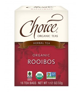 Choice Organic Teas Rooibos Tea (6x16 Bag)