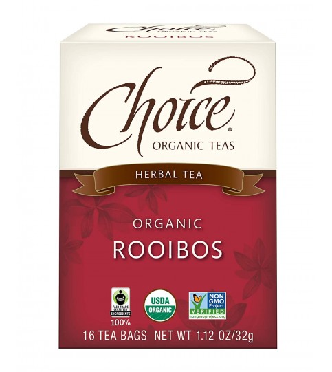 Choice Organic Teas Rooibos Tea (6x16 Bag)