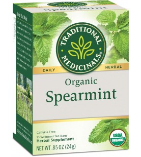 Traditional Medicinals Spearmint Tea (6x16 Bag)