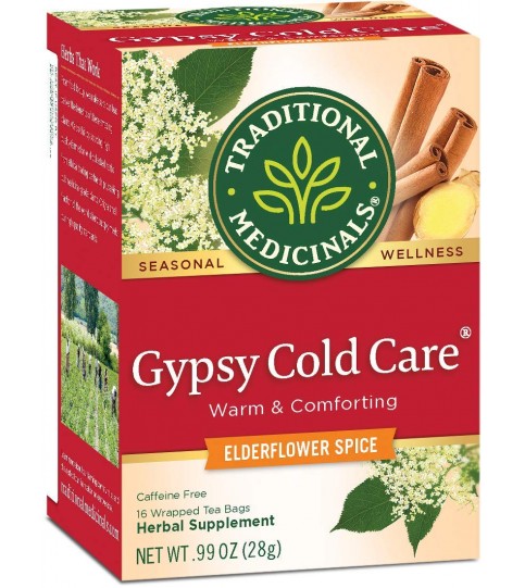 Traditional Medicinals Gypsy Cold Care Herb Tea (6x16 Bag)