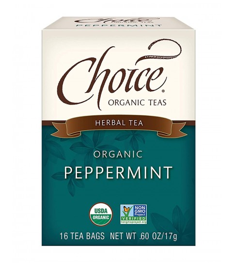 Choice Organic Teas Peppermint (6x16 Bag)