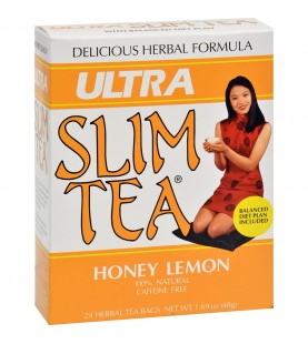 Hobe Labs Ultra Slim Tea Honey Lemon (1x24 Tea Bags)