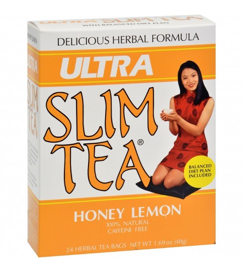 Hobe Labs Ultra Slim Tea Honey Lemon (1x24 Tea Bags)