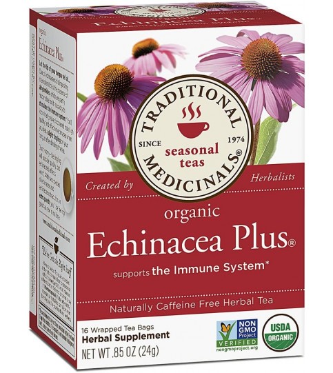 Traditional Medicinals Echinacea Plus Tea (1x16 Bag)