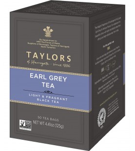 Taylors Of Harrogate Earl Grey Tea (6x50 Bag )