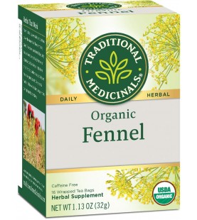 Traditional Medicinals Fennel Tea (6x16 Bag)