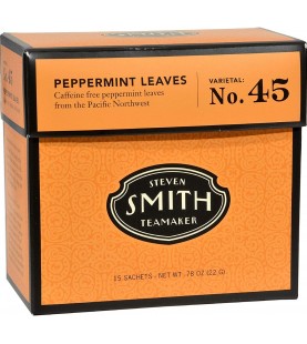 Smith Teamaker Peppermint Tea (6x15 Bag)