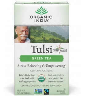 India Green Tulsi Tea (6x18 CT)