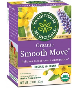 Traditional Medicinals Smooth Move Herb Tea (6x16 Bag)