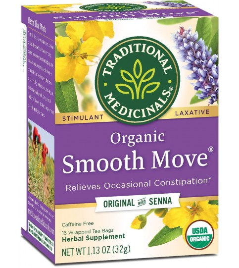 Traditional Medicinals Smooth Move Herb Tea (6x16 Bag)