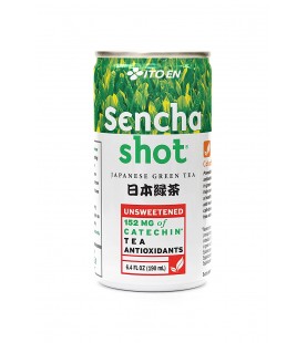 Ito En Sencha Shot Japanese Green Tea (30x6.4 Oz)