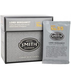 Smith Teamaker Lord Bergamot Black Tea (6x15 Bag)