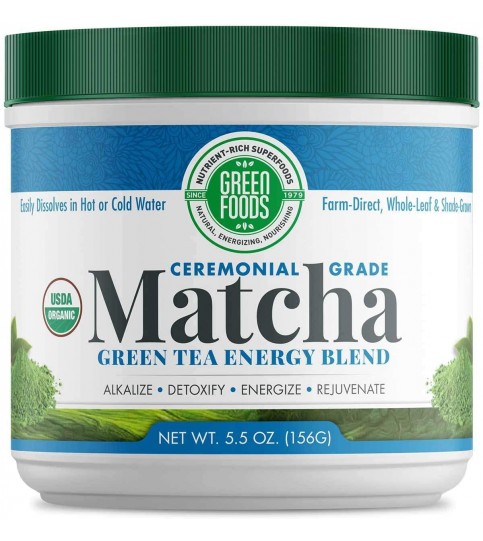 Green Foods Matcha Green Tea (1x5.5 Oz)