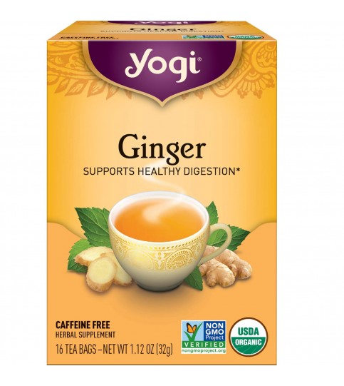 Yogi Ginger Tea (6x16 Bag)