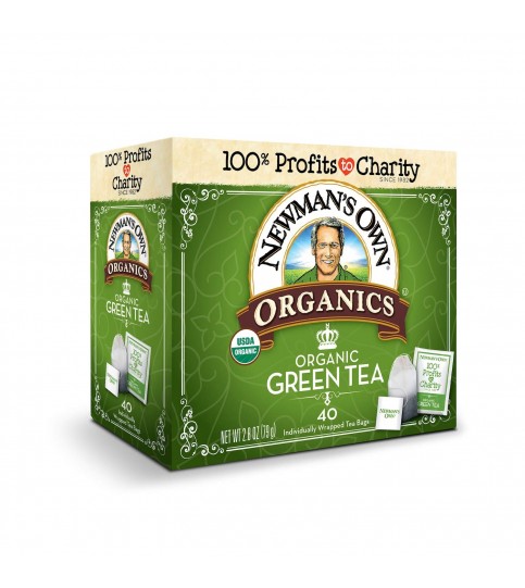 Newman's Own Green Tea (6x40 CT)