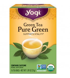 Yogi Simply Green Tea (1x16 Bag)