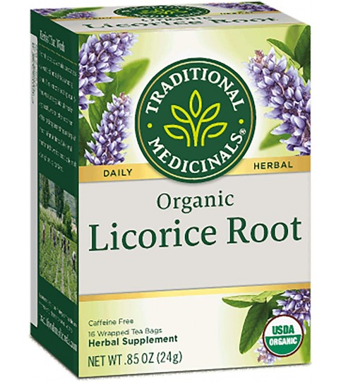 Traditional Medicinals Licorice Root Herb Tea (6x16 Bag)