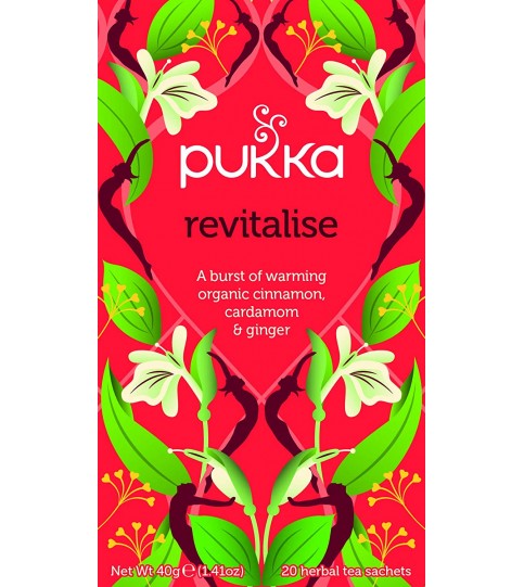 Pukka Herbs Revitalise Tea (1x20BAG)