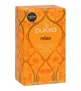 Pukka Herbs Relax Tea (1x20BAG) 