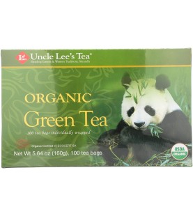 Uncle Lees Tea Organic Legends of China Black 100 Bags